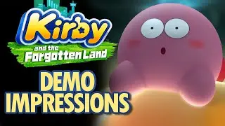 Kirby and the Forgotten Land is Joyous Fun