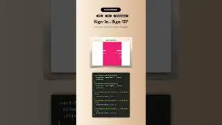 Sign-In and Sign-up Page with Animation