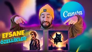 Canva Yapay Zeka ile Tasarım Hazırla | Canva Dersleri 2024