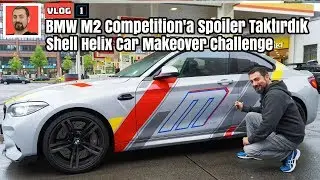 Shell Helix Car Makeover Challenge | We installed a Spoiler to BMW M2 Competition