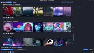 🔥WALLPAPER ENGINE CRACK FREE | LICENSE, STEAM WORKSHOP |Updated🔥!