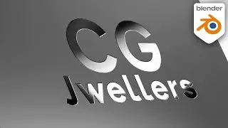 Embossed Text & Logo in Blender Using Shader Nodes