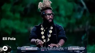 Eli Fola - Live @ Radio Intense Lisbon, Portugal 24.5.2023 / Afro House & Melodic House DJ Mix 4K