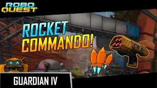 Rocket Commando Is VERY Goofy! - Roboquest