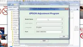 Reset Epson L130, L220, L310, L360, L365...GRATIS + Keygen