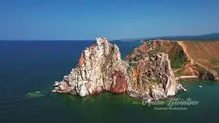 Скала Шаманка - визитная карточка Байкала, самая узнаваемая достопримечательность