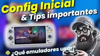 Guía INICIAL para CONSOLAS Android | Odin, Anbernic, Powkiddy y Retroid