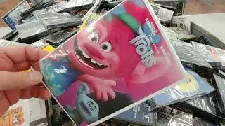 $5.00 Movie Bin at Walmart - June 2023