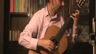 Fernando SOR - Estudio en D Major, N°17, Op. 35