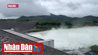 Hồ thủy điện Thác Bà vẫn bảo đảm an toàn