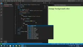background change using css