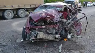 Peshku tumanida avariya o'lim bilan yakunlandi