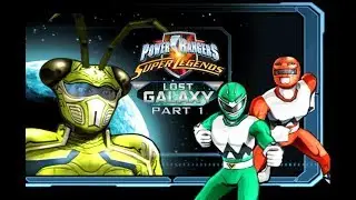 Power Rangers: Super Legends (PC) - Playthrough #2-1 - Lost Galaxy