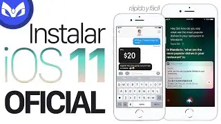 INSTALAR iOS 11 OFICIAL Y FACIL 