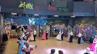 Пушкинский Бал во Дворце Культуры "Капотня " Вальс Людовика -15.