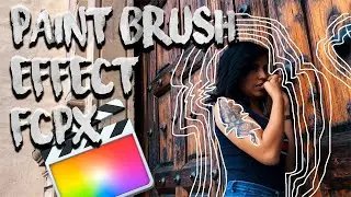 Efecto Scribble / Dibujo | Final Cut Pro X - En Español 4K