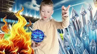Fun Family Activity  \ Magic Wonder Sphere-Hover Ball First Trial and Review