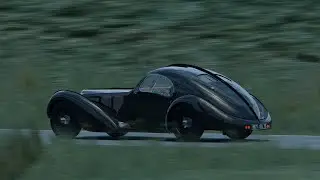 How to master TIMLESS STYLE Bugatti Type 57 Atlantic #assettocorsa