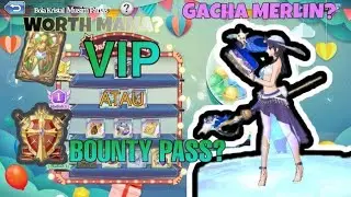 UPDATE TERBARU GODDESS OF GENESIS 23 JUNI 2020, WORTH MANA BOUNTYPASS, GACHA MERLIN, OR VIP?
