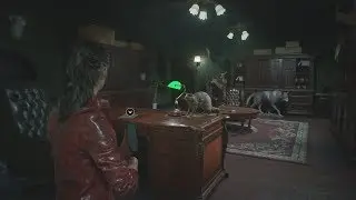 Resident Evil 2 Remake (Claire) #07 - The Chief's Office
