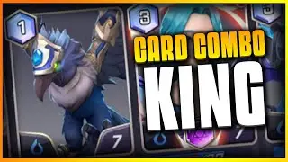KONAMIYA - THE KING OF CARD COMBOS! (Summoners War Lost Centuria)