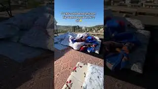Yazın damda uyumak başka #mardin