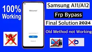 Samsung A12 A10 A20 frp bypass 2024 Samsung A12 A10 A20 hard reset 2024 pin unlock pattern unlock