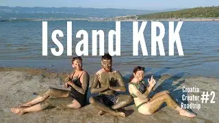 We became ONE with the mud - A day in Krk | Croatia Roadtrip #2