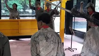 Diorama Penyiksaan Pahlawan Revolusi G.30 S PKI