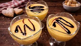 VANILLA DESERT beautiful cream READY IN 5 MINUTES