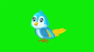 blue bird free greenscreen || free greenscreen || no copyright greencreen bd