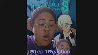 Kaiju No. 8 S1 ep 1 reaction