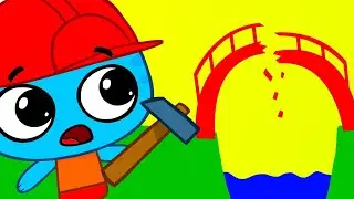 Canción del Puente de Londres | Kit and Kate - Nursery Rhymes Spanish