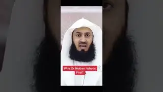 wife or mother -who come first#muslimtiktok