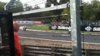 Crash on Druids - Brands Hatch
