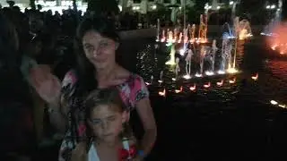 Dancing fountain Port El Kantaoui