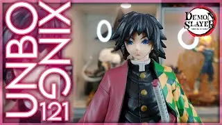 UNBOXING ALIEXPRESS #121 GIYU TOMIOKA - DEMON SLAYER