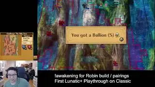 Awakening Lunatic PLUS First Playthrough - VOD #9