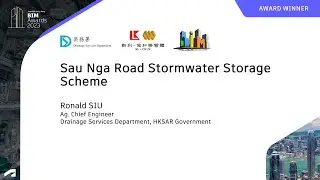 Autodesk Hong Kong BIM Awards 2023 - Award Winner (DSD & Kwan Lee - Chun Wo & Blue BIM)