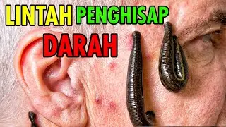 LINTAH DARAT PENGHISAP DARAH MANUSIA||LINTAH #linta #lintah ‎@MataJoeOfficial 