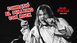 Lo que 2022 se llevó: Historia del rock - MEAT LOAF (en 1 minuto) ...like a bat out of hell!