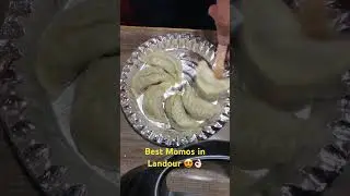 Punjabi Teacher selling Best momos in Landour | Landour Heights | #momoslover #landour #foodshorts