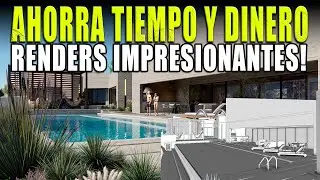 MEJORA TUS RENDERS ESPECTACULARES 🔴 AHORRANDO TIEMPO Y DINERO