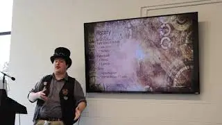 Steampunk 101 Panel-  Nashua Comicfest