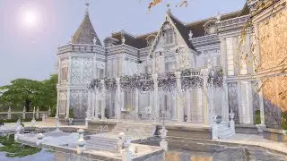 Sims 4 |  French Mansion | Tour+Download | 模擬市民 4 法式豪宅