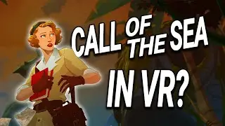 Call Of The Sea VR | Gameplay Impressions and Review on the Meta Quest 2