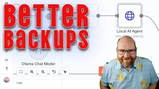 Smart n8n Backups with Ollama - Public