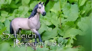 Repainting A Schleich Horse | Custom #86: ‘Dusty’