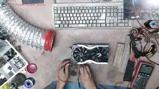 ZOTAC GAMING GeForce RTX™ 2060 8GB SUPER MINI -  No Power, Blowted High side Mosfet and fuse(solved)