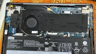 lenovo Yoga 7 14IRL8 i7 Gen13 Teardown Upgrade Ssd 2242/2230 Pendek